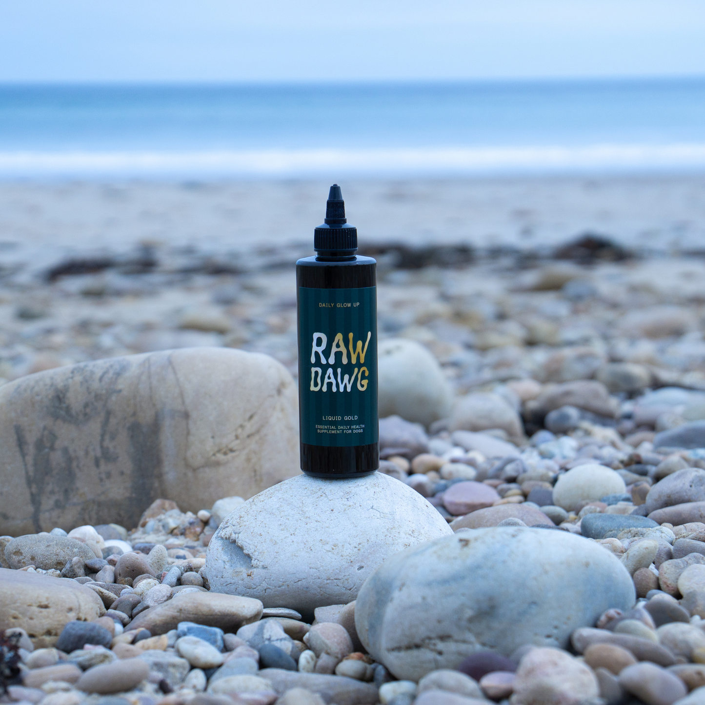 LIQUID GOLD. Essential Daily Health Supplement.